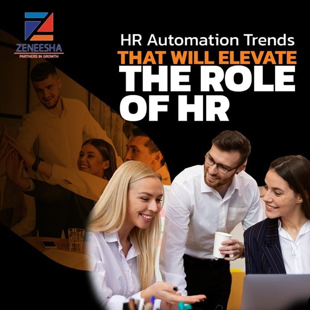HR automation trends will elevate the role of HR