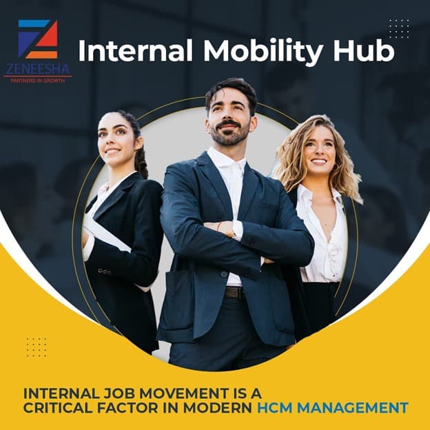 Internal Mobility Hub – Internal job movement is a critical factor in modern HCM management