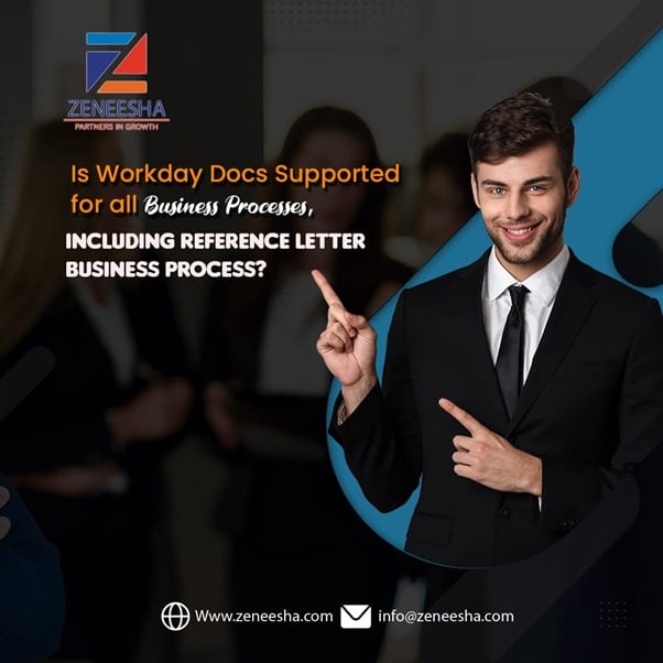 Which business processes does Workday Docs support?