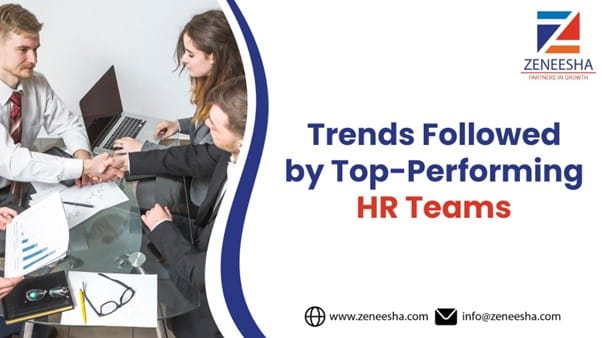 Trends followed by top-performing HR teams