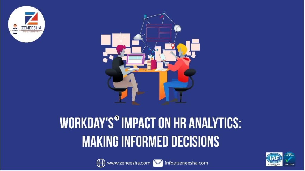 Workday’s Impact on HR Analytics: Making Informed Decisions