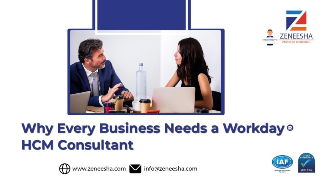 Why Every Business Needs a Workday HCM Consultant