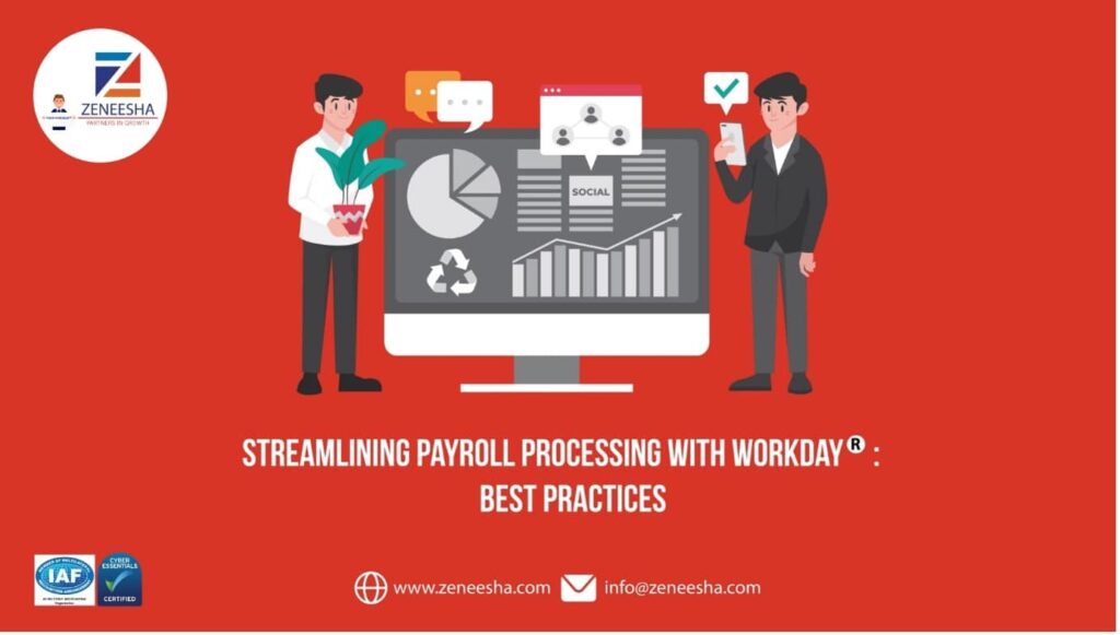 Streamlining Payroll Processing with Workday: Best Practices