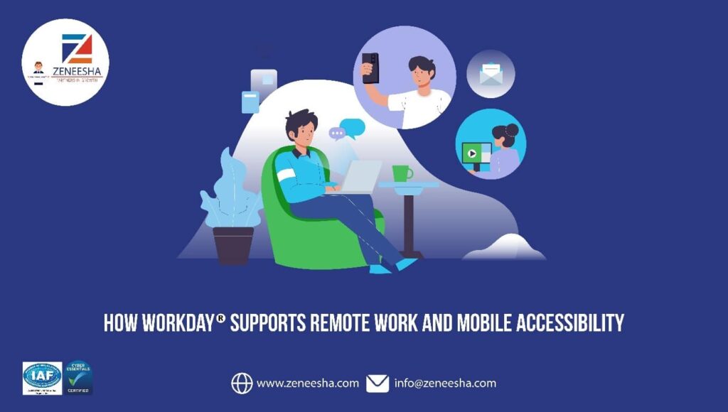 How Workday Supports Remote Work and Mobile Accessibility