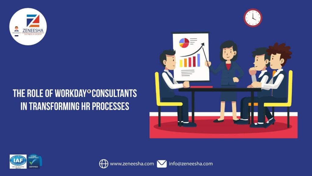 The Role of Workday Consultants in Transforming HR Processes