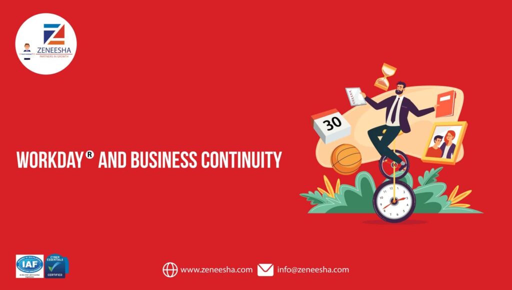 Workday and Business Continuity