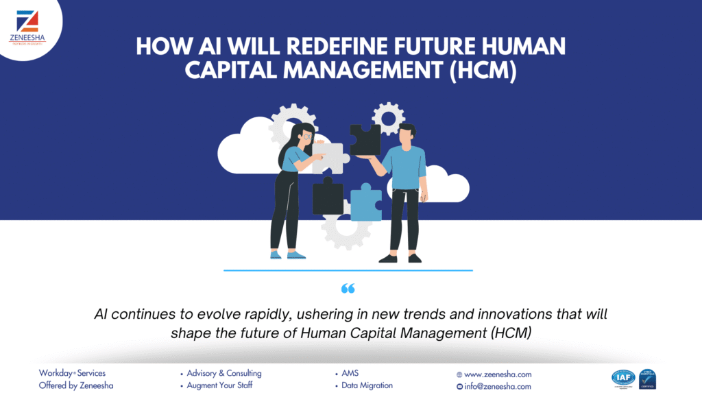 How AI Will Redefine Future Human Capital Management (HCM) – Part 2