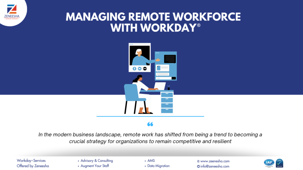 Managing Remote Workforce with Workday – Part 3