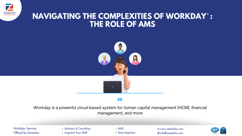 Navigating the Complexities of Workday: The Role of AMS