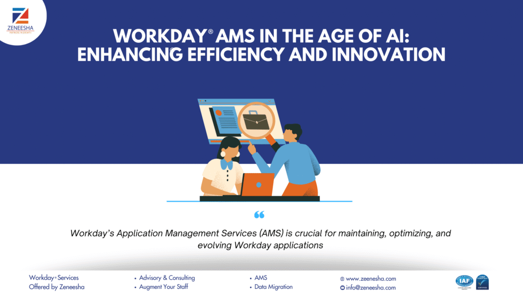 Workday AMS in the Age of AI: Enhancing Efficiency and Innovation