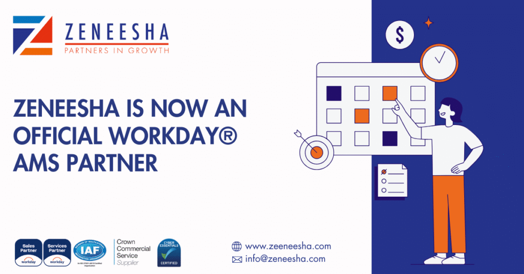 From Vision to Validation: Zeneesha is now officially a Workday AMS Partner